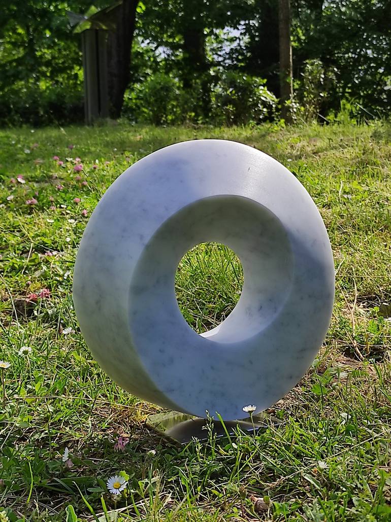 Original Abstract Sculpture by Cornelis Rijken