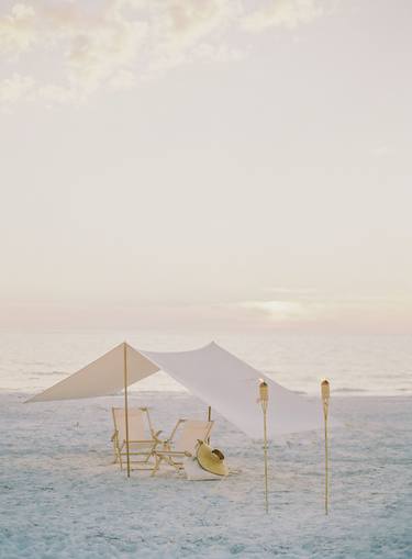 Saatchi Art Artist Jen Bogan; Photography, “Beach Tent” #art