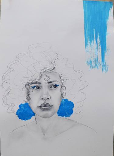 Print of Portrait Drawings by Natasa Buha