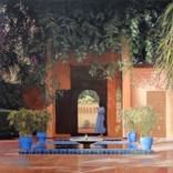 jardin de Majorelle, Marrakesh by Victor Candela
