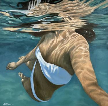 Original Figurative People Paintings by Amanda Cameron