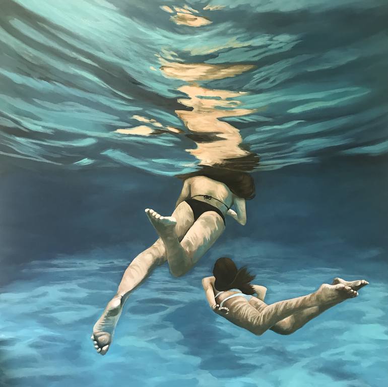 Weightless (Framed) - Print
