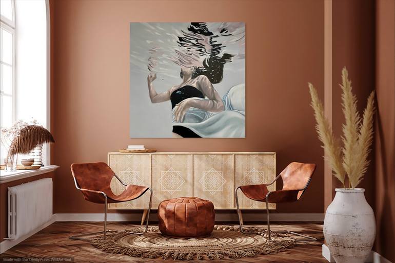 Original Figurative People Painting by Amanda Cameron