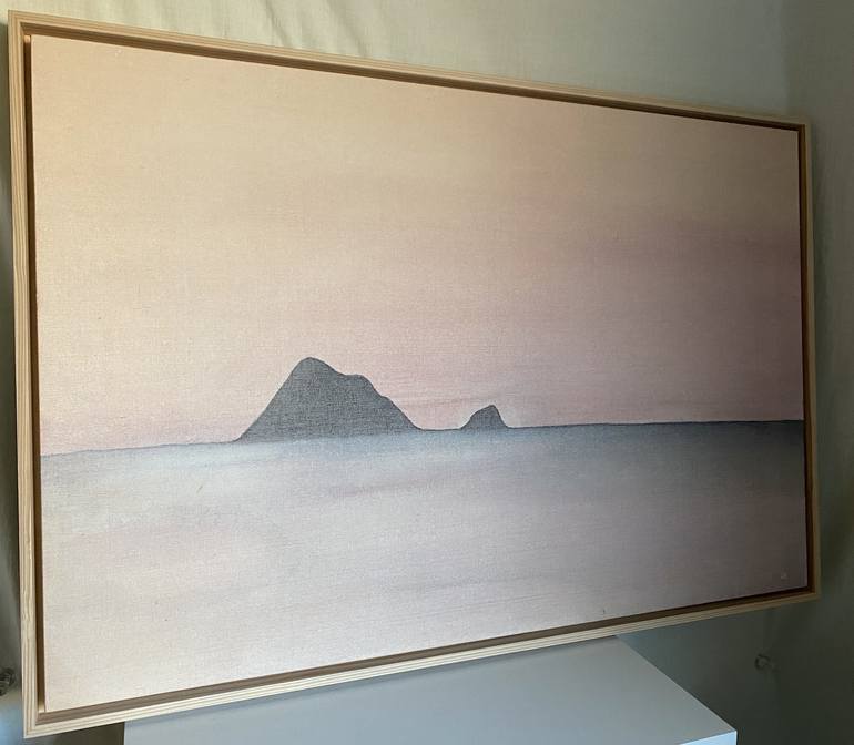 Original Seascape Painting by J Seo