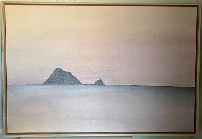 Original Seascape Painting by J Seo