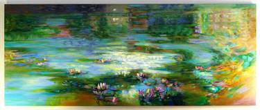 Original Impressionism Landscape Paintings by Maugosia Sycz
