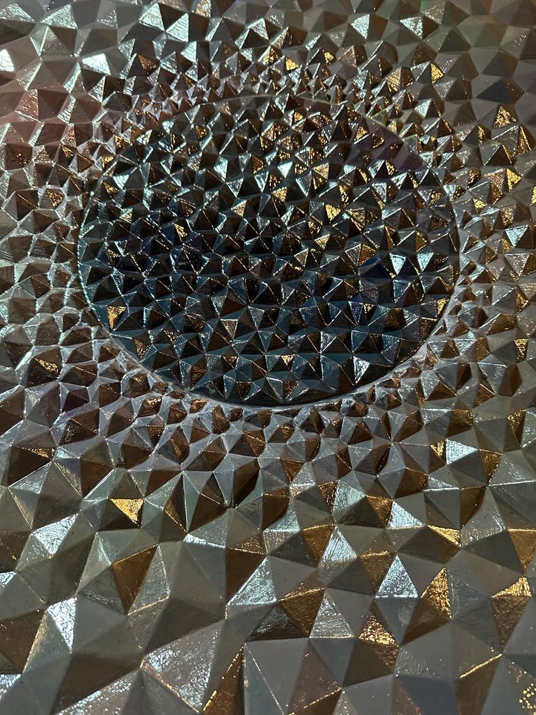 Original Conceptual Abstract Painting by David Rockwell