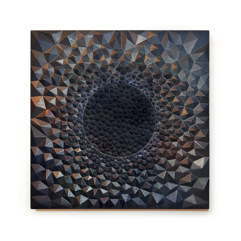 Original Conceptual Abstract Painting by David Rockwell