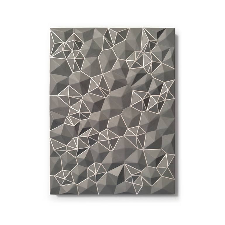 Original Other Abstract Painting by David Rockwell