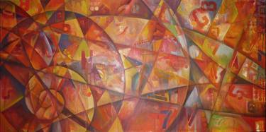 Original Abstract Paintings by David Rockwell