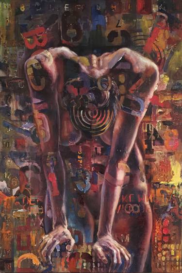 Original Nude Paintings by David Rockwell