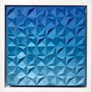 Original Abstract Geometric Paintings by David Rockwell
