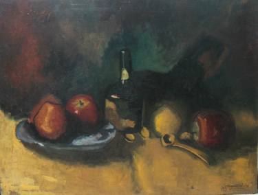 Print of Figurative Still Life Paintings by Georgette Montaldo