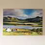 artwork hung on the wall