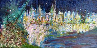Print of Abstract Expressionism Cities Paintings by Silvina Vilar
