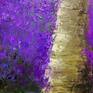 Painting series flowers 2, oil painting on canvas, painting. Author Mysan Gennady