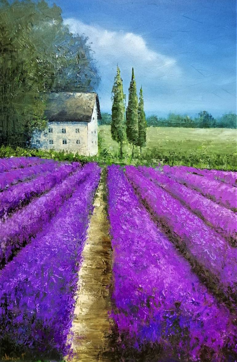 Original Realism Nature Painting by Gennady Mysan