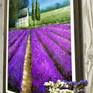 Painting series flowers 2, oil painting on canvas, painting. Author Mysan Gennady