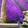 Painting series flowers 2, oil painting on canvas, painting. Author Mysan Gennady