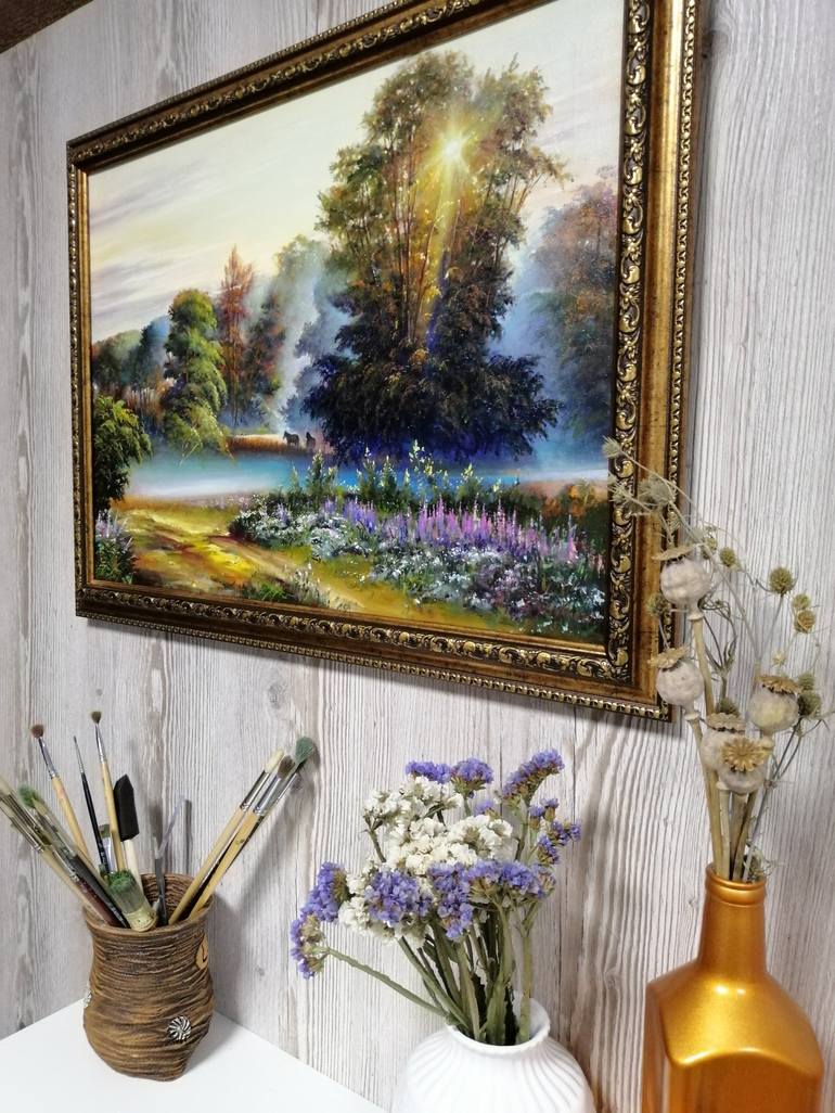 Original Realism Nature Painting by Gennady Mysan