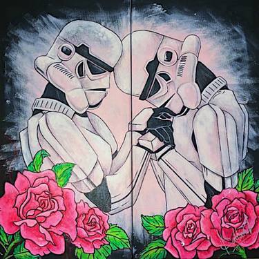 Original Illustration Fantasy Painting by Caitlin Thomas