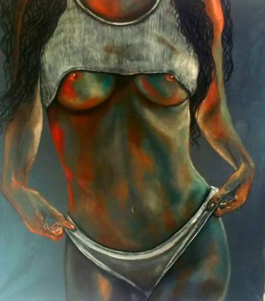 Print of Figurative Nude Paintings by Nush Menna