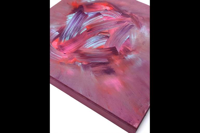 Original Modern Abstract Painting by Tim Kim