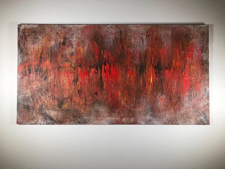 Original Modern Abstract Painting by Tim Kim