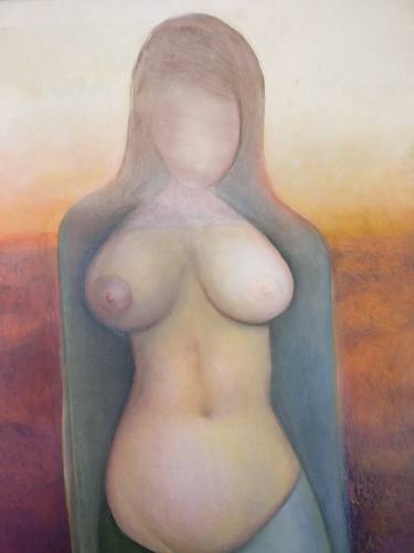 Original Nude Paintings by Riccos Trigeorgis