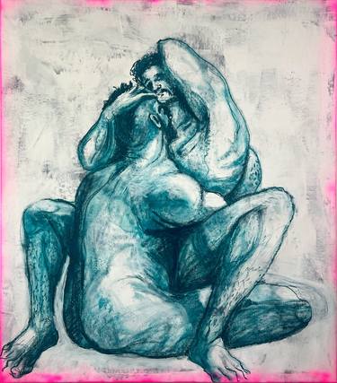 Original Figurative Men Drawings by Greif Lazic