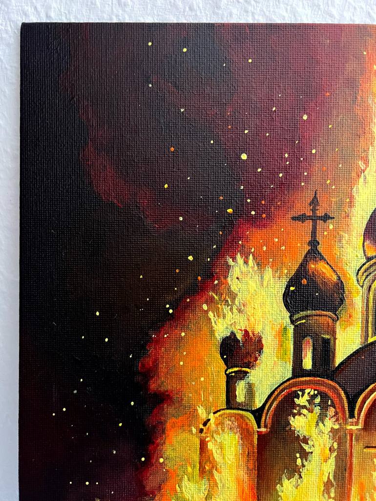 Original Religion Painting by Greif Lazic