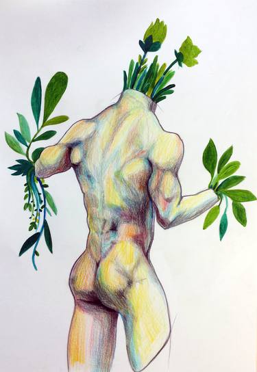 Print of Conceptual Body Drawings by Greif Lazic