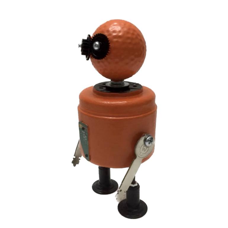 Original Figurative Science/Technology Sculpture by James Sigle