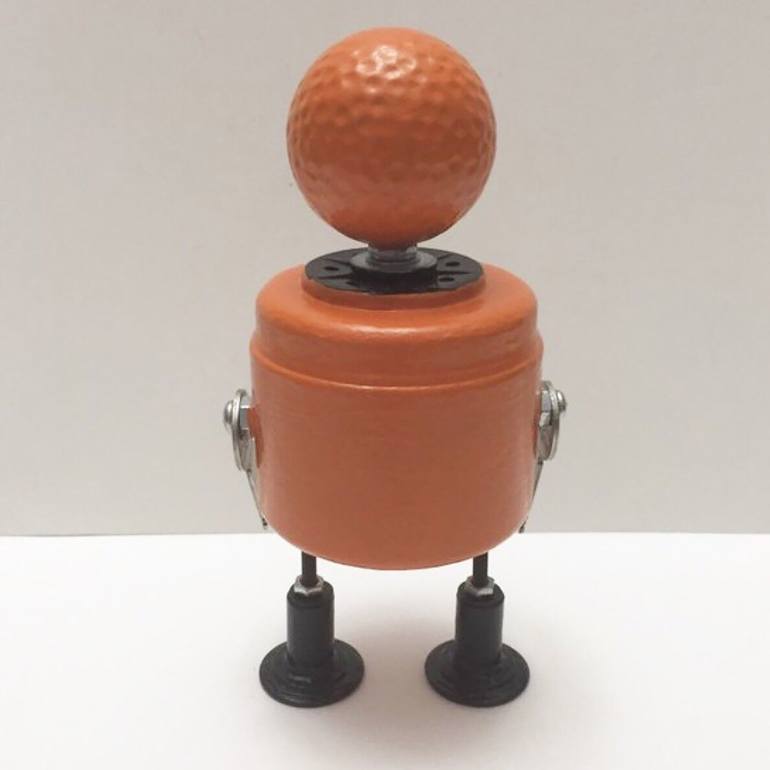 Original Figurative Science/Technology Sculpture by James Sigle