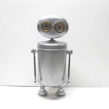 TIN (Found Objects Robot Sculpture) thumb