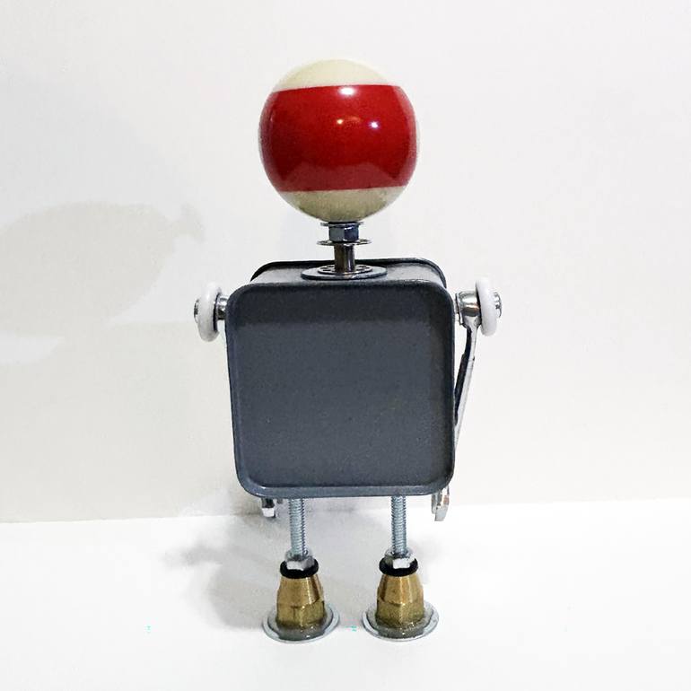 Original Art Deco Science/Technology Sculpture by James Sigle