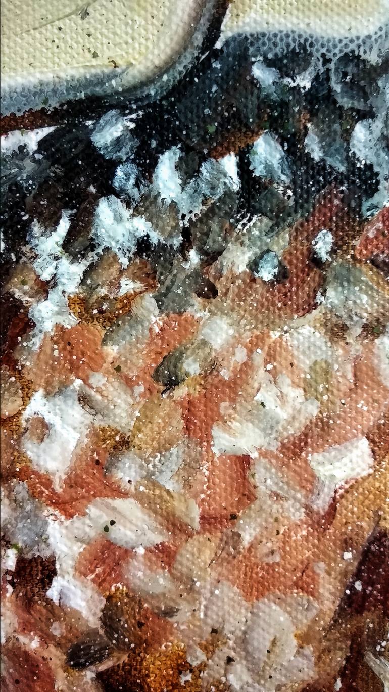 Original Art Deco Animal Painting by Valentina Reymer