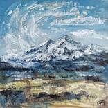Mountain landscape Elbrus by Valentina Reymer