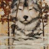 Dream, wolf by Valentina Reymer