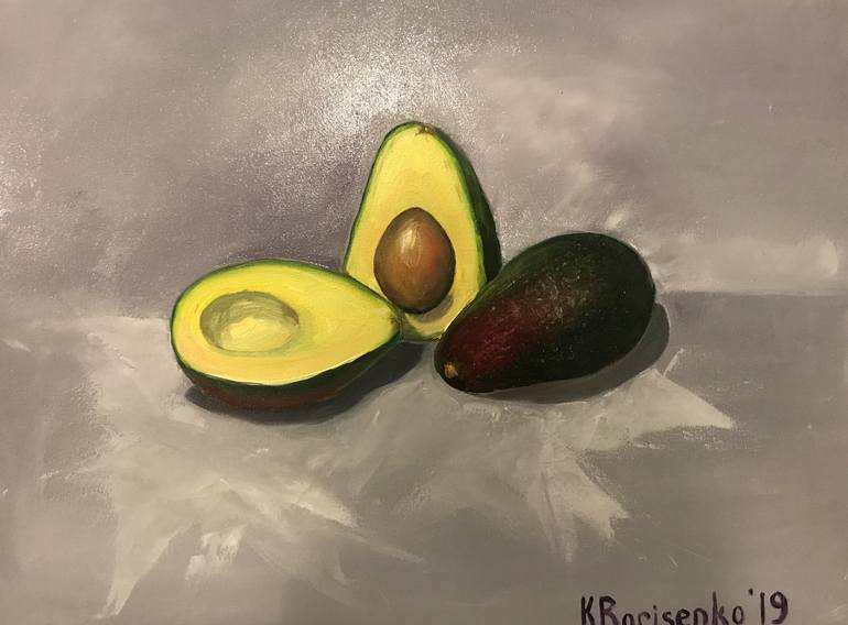 Cool Avocado Archival Art Print