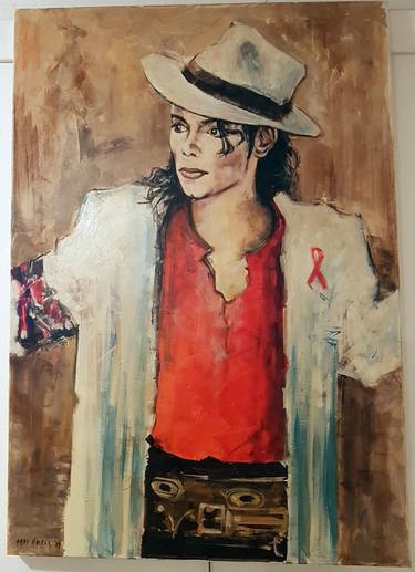 Michael Jackson portrait thumb