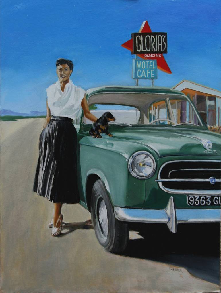 View in a Room Artwork