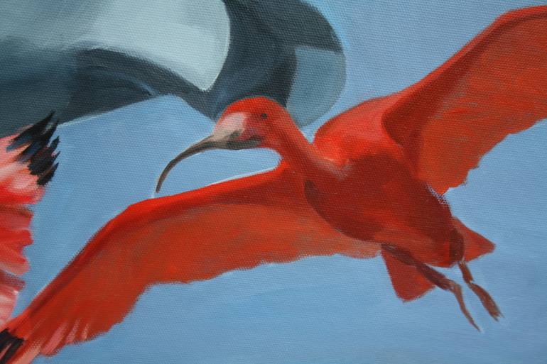 Original Figurative Other Painting by Helen Uter