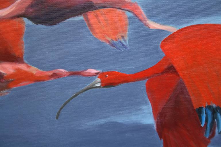 Original Figurative Other Painting by Helen Uter