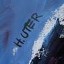 Serie Corrida
J'arrive fier, je danse sur la terre.
Une vive douleur transperce mon échine,
Le soleil me brûle.
Je respire l'air, je te regarde,
Je sens de la chaleur couler sur mes épaules,
Je sens la poussière, l'odeur des hommes,
L'odeur du sang.
Mes pieds tremblent sous moi,
J'ai froid,
Et une dernière fois, j'aperçois la lumière.
Helen Uter
