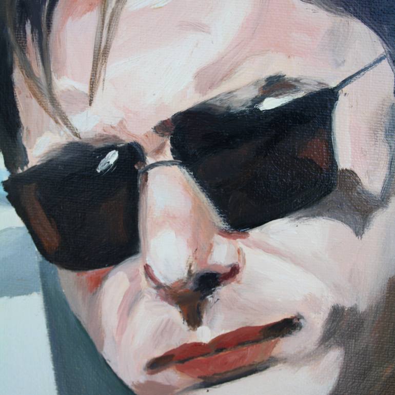 Original Figurative People Painting by Helen Uter