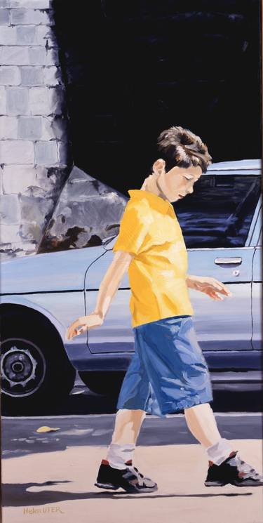 Print of Figurative Kids Paintings by Helen Uter