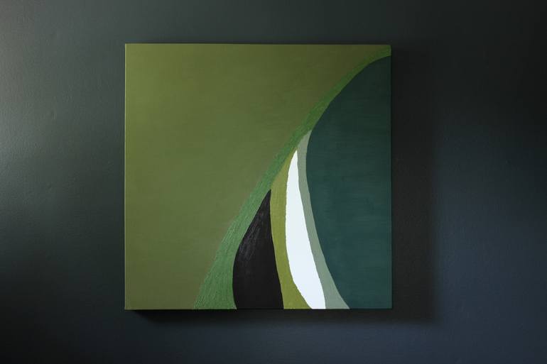 Original Minimalism Abstract Painting by Andrea Kieffer