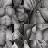 The Masculine Body by Daniel Jaems