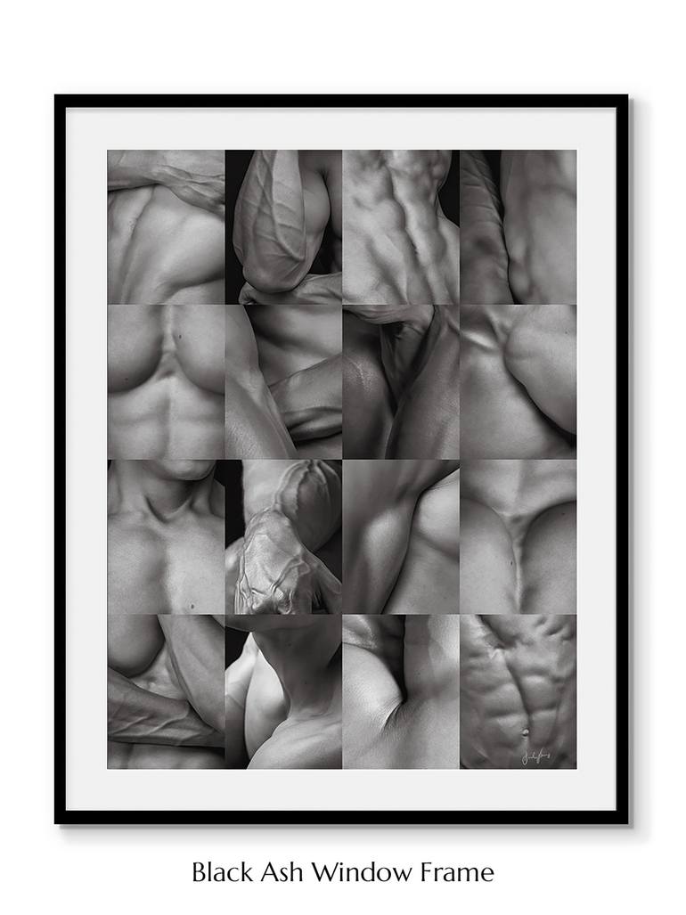 Original Black & White Body Photography by Daniel Jaems